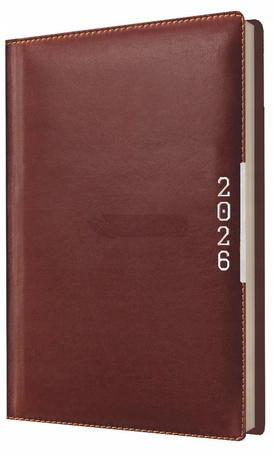 Kalendarz 2026 A4 registry notatki