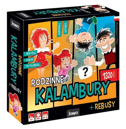 Rodzinne kalambury i rebusy JAWA