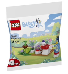 LEGO BLUEY 30687 Podwieczorek Blue POLYBAG, zestaw dla dzieci +4 lata