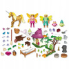PLAYMOBIL 71838 Przytulny dom wróżek i złoty jednorożec zestaw +4 lata