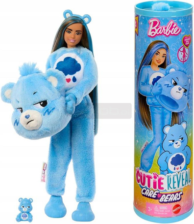 BARBIE CUTIE REVEAL TROSKLIWE MISIE Lalka w kostiumie misia Gderka JCN96