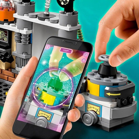 Klocki Hidden Side 70418 Laboratorium duchów J.B.