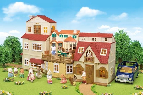 Sylvanian Families Pizzeria z ceglanym piecem