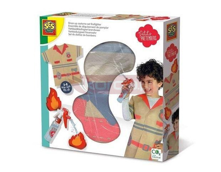 Kostium Strażaka z akcesoriami