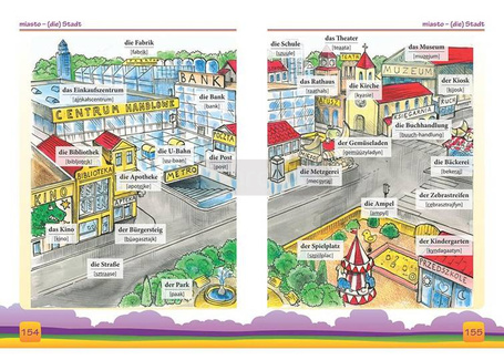 Ilustrowany słownik niem.-pol. pol.-niem.