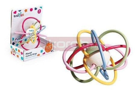 Planeta Kolorowe Pierścienie