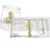 Książeczka KWD Pamiątka Komunijna. Eucharystia