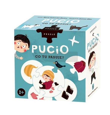 Pucio. Puzzle: Co tu pasuje?
