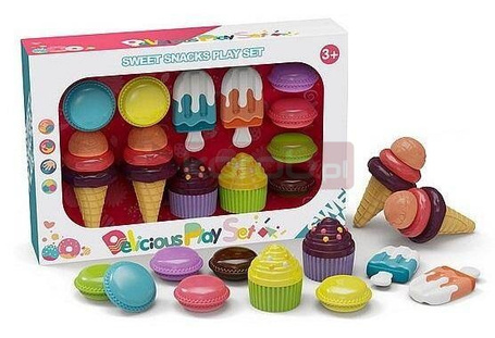 Zestaw deserowy 18el