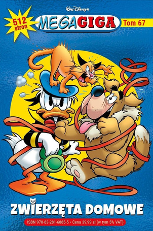 Megagiga. Zwierzęta domowe. T.3/2025