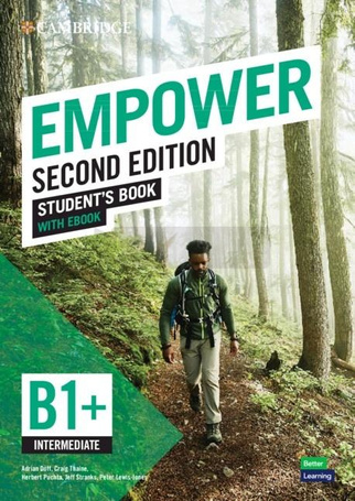 Empower Intermediate/B1+ SB with eBook