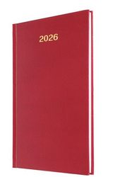 Terminarz 2026 Dzienny B6 Divas bordo