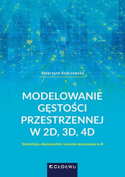 Modelowanie gęstości przestrzennej w 2D, 3D, 4D