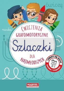 Szlaczki - ćwiczenia grafomotoryczne