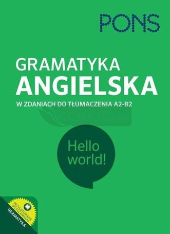 Gramatyka ang. w zdaniach do tłumacz. A2/B2 PONS