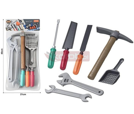 Zestaw narzędzi 7el