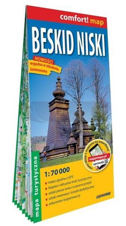 Comfort! map Beskid Niski 1:70 000 w.2023