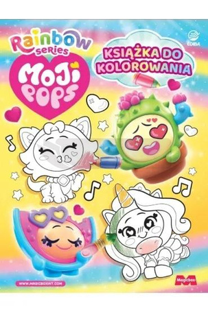 MojiPops - książka do kolorowania