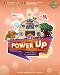 Power Up Level 2 AB with Online Resources and Home