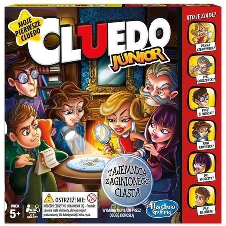 Gra Cluedo junior