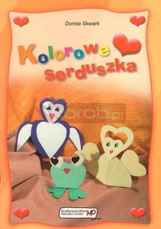 Wycinanki z sercem. Kolorowe serduszka