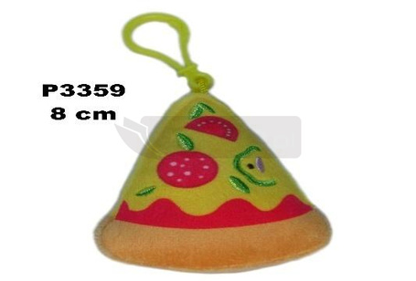 Pizza brelok 8cm