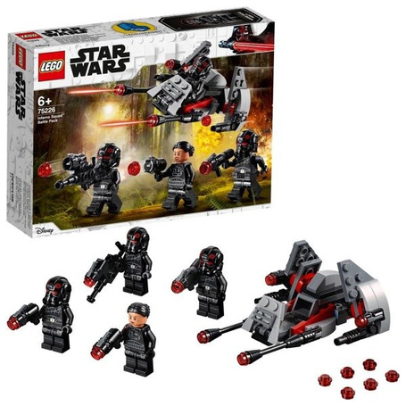 Klocki Star Wars 75226 Oddział Inferno