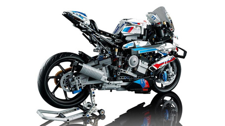 LEGO TECHNIC 42130 MOTOCYKL BMW M1000 RR zestaw klocków +18 lat