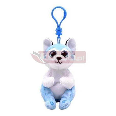 Beanie Bellies Thunder - niebieski husky 8,5cm