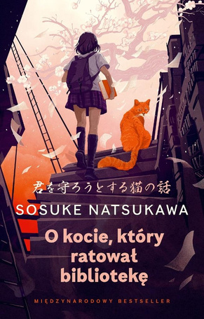 O kocie, który ratował bibliotekę