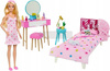 LALKA BARBIE SYPIALNIA z lalką Barbie HPT55