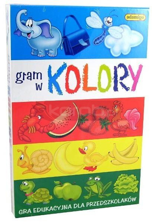Gra Gram w Kolory