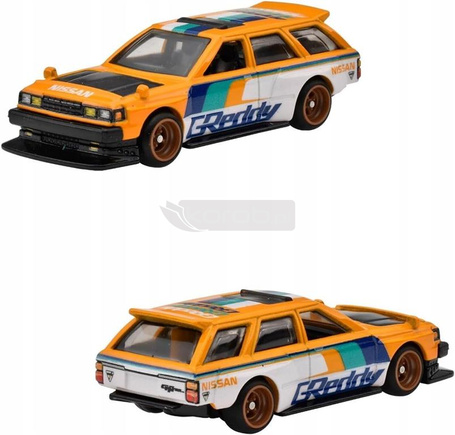 HOT WHEELS PREMIUM DIORAMA zestaw 4 autek Collectors Boxset Greddy HRT53