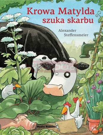 Krowa Matylda szuka skarbu w.2