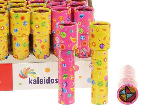 Kalejdoskop 17x4cm MIX