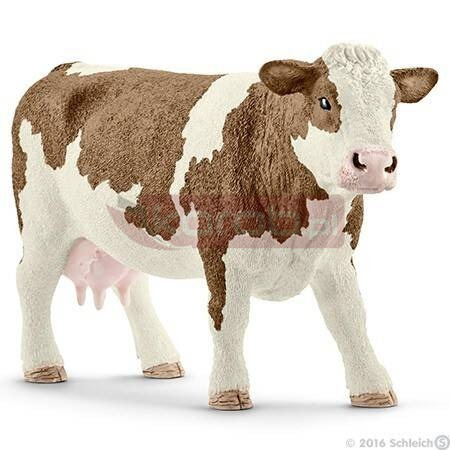 Schleich 13801 krowa rasy Siementalskiej