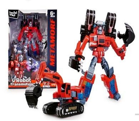 Robot Toys for Boys koparka