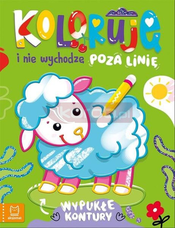 Koloruję i nie wychodzę poza linię - z owieczką