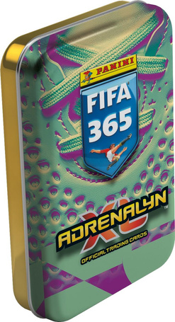 PANINI FIFA ADRENALYN XL 2026 MINI PUSZKA KOLEKCJONERA, 26 kart piłkarskich