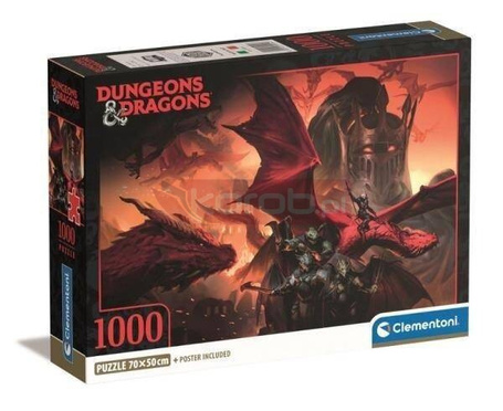 Puzzle 1000 Compact Dungeons&Dragons
