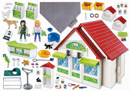 PLAYMOBIL 71396 PRZENOŚNY SKLEP ZOOLOGICZNY