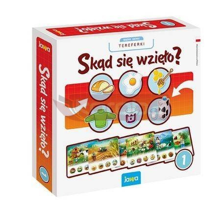 Gra Skąd się wzięło? Układanka edukacyjna