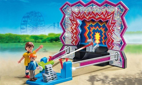 PLAYMOBIL 5547 Strzelnica z puszkami