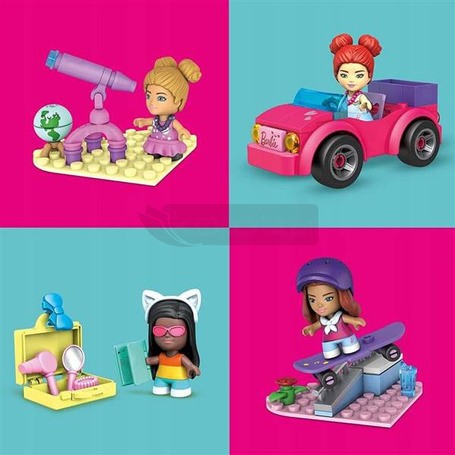 Mega Bloks Barbie Malibu pakiet HBF32