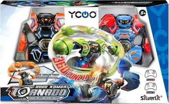Robo Kombat Tornado 2-pak B