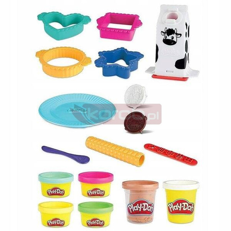 PLAY DOH CLAY CIASTOLINA ZESTAW KUCHENNE KREACJE Fabryka ciasteczek E5471