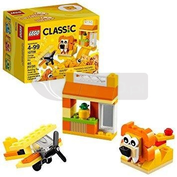 LEGO Classic 10709 Pomarańczowy zestaw kreatywny