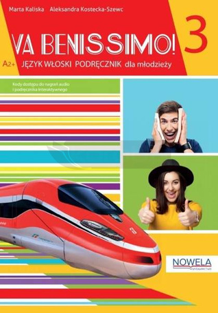 Va Benissimo! 3 A2+ podręcznik