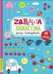 Zabawa edukacyjna. Quizy i łamigłówki