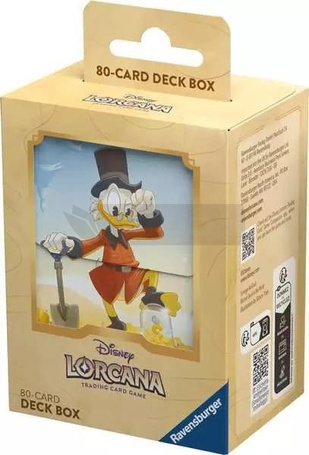 Disney Lorcana (Set03) deck box A Sknerus
